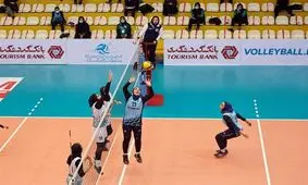 پیروزی سایپا در لیگ‌ برتر والیبال بانوان