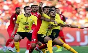 پرسپولیس صفر - سپاهان صفر/ پایان نیمه اول