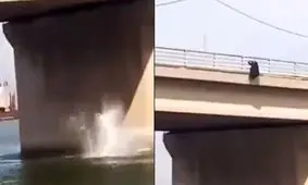 مردی به جای کمک، مشغول فیلمبرداری از یک خودکشی شد