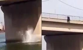 مردی به جای کمک، مشغول فیلمبرداری از یک خودکشی شد