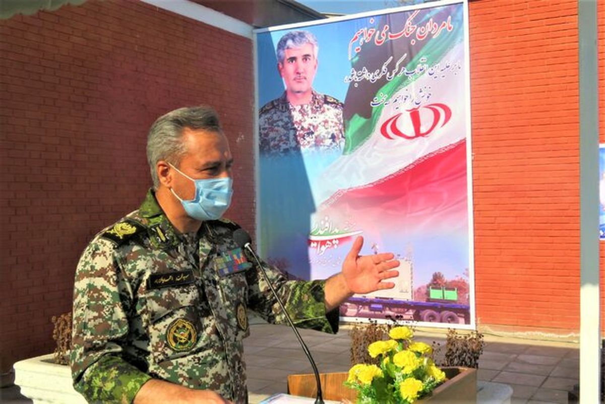 ناگفتههای فرمانده پدافند هوایی شمال شرق از طرح شهید ستاری برای فریب دشمن