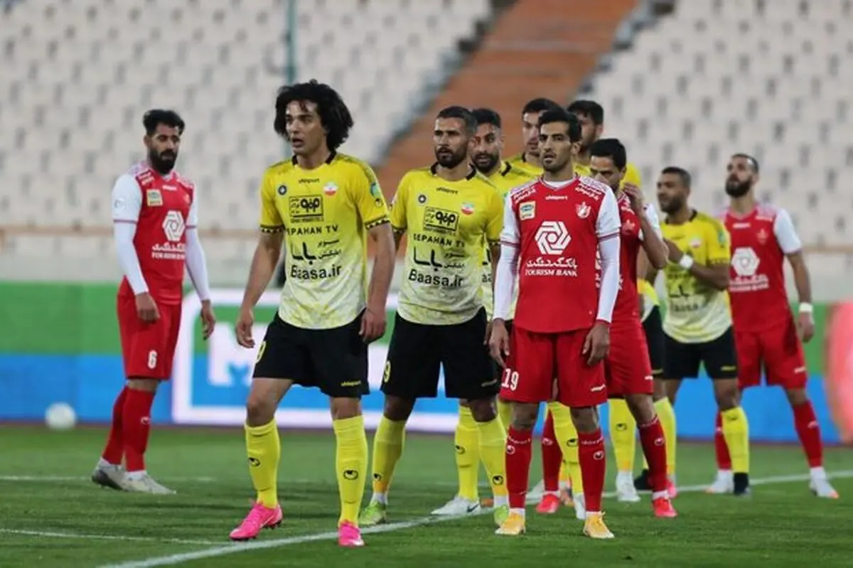 تساوی بدون گل پرسپولیس و سپاهان/ دروازه‌بانان، قهرمانان بازی بودند
