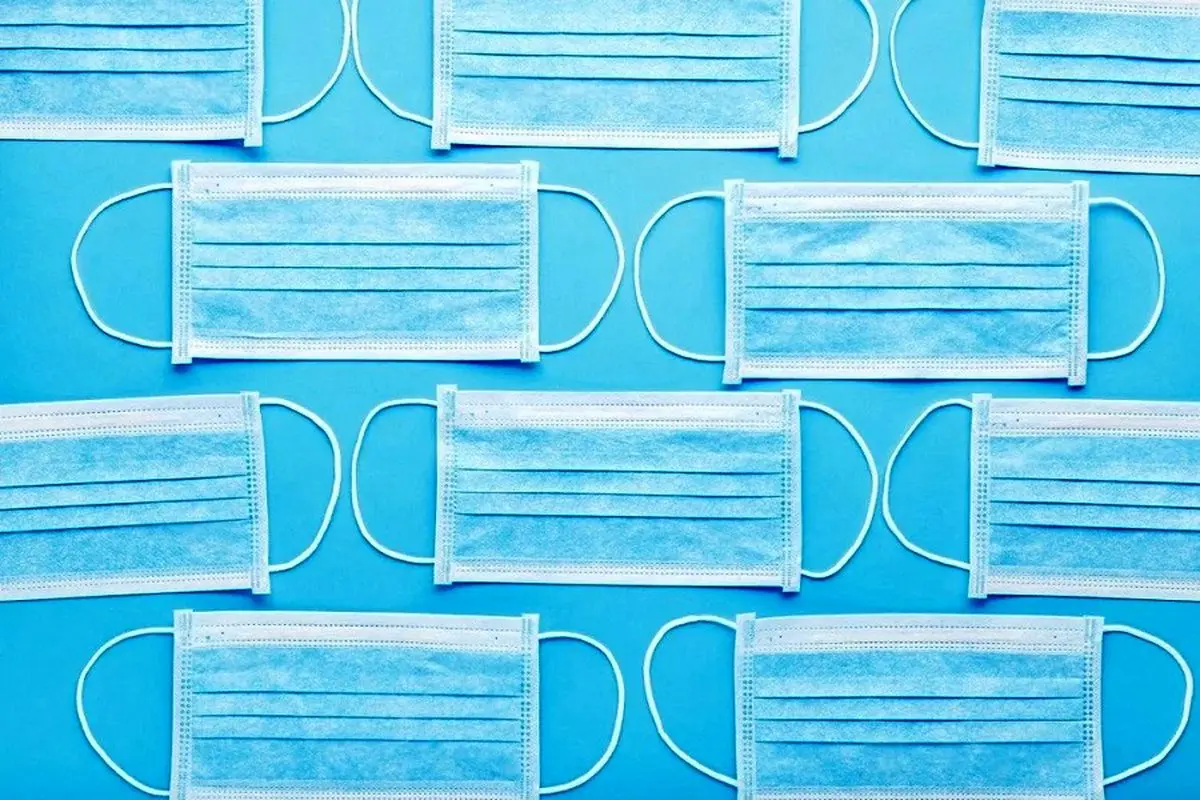 دردسرهای بی پایان کرونا/ خطر استنشاق ذرات پلاستیک به دلیل استفاده از ماسک