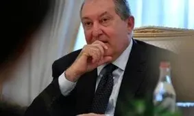 رئیس جمهور ارمنستان کرونا گرفت