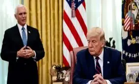 ترامپ: مایک پنس قدرت عدم پذیرش نتایج انتخابات را دارد/ او نباید در نشست فردای کنگره نتیجه را بپذیرد