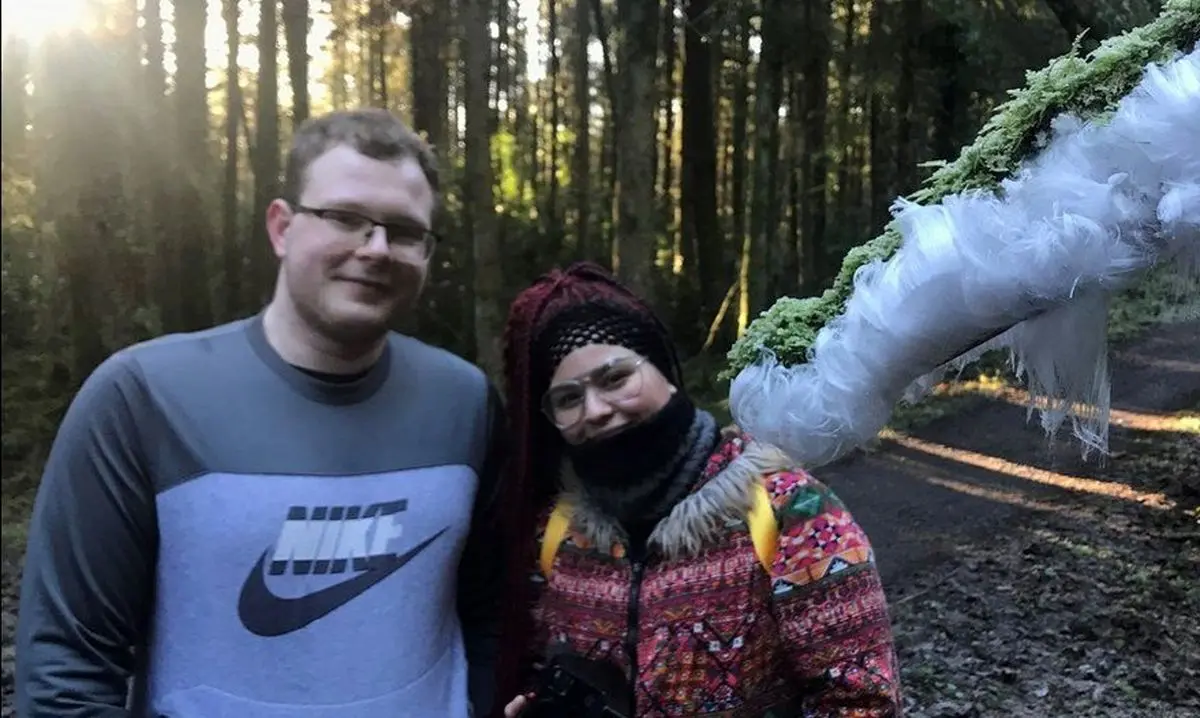 موی یخ؛ پدیده‌ای عجیب در ایرلند شمالی