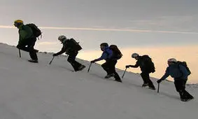 ۵ نفر در ارتفاعات زرین‌کوه دماوند گُم شدند