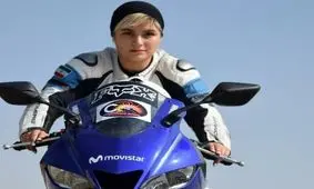 دختر ایرانی اروپا را با موتور دور می‌زند/ بهناز شفیعی: بازیکن سابق استقلال سر من کلاه گذاشت