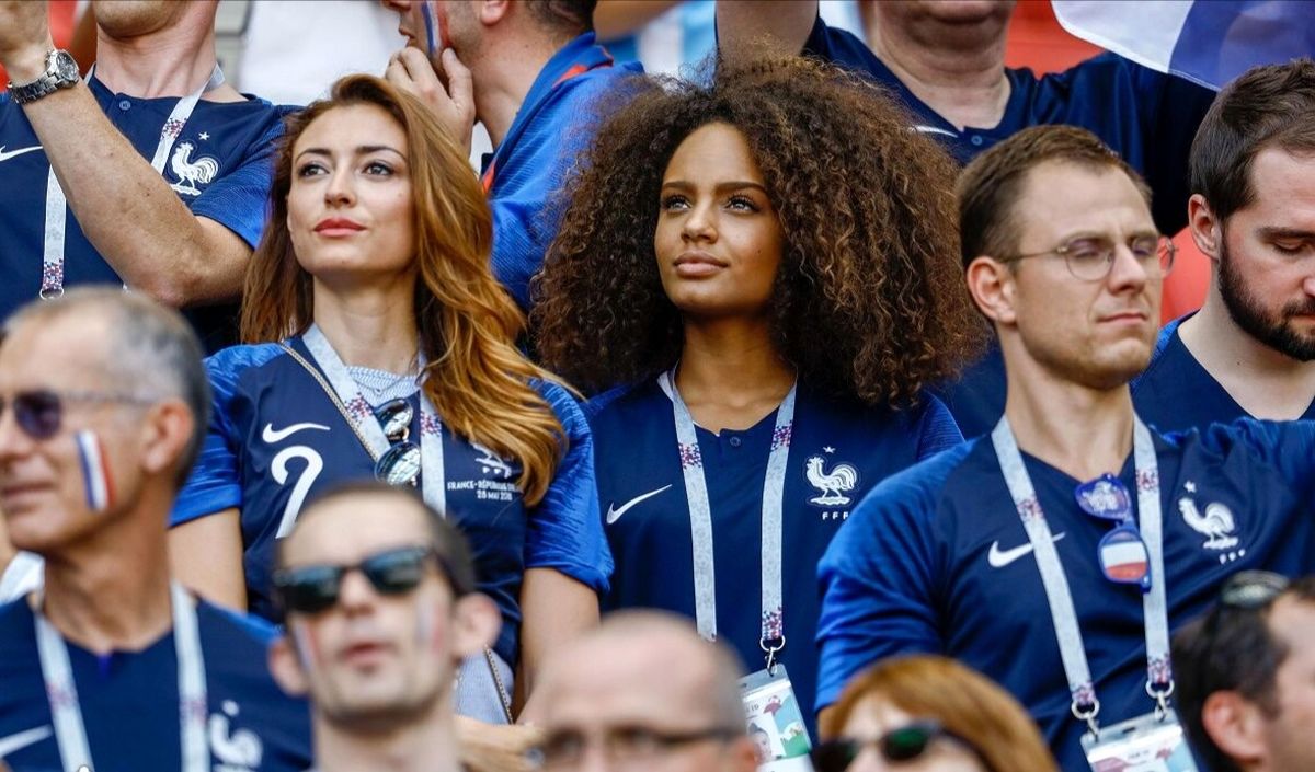 نامزدی دختر شایسته فرانسه با ستاره فوتبال/ عکس