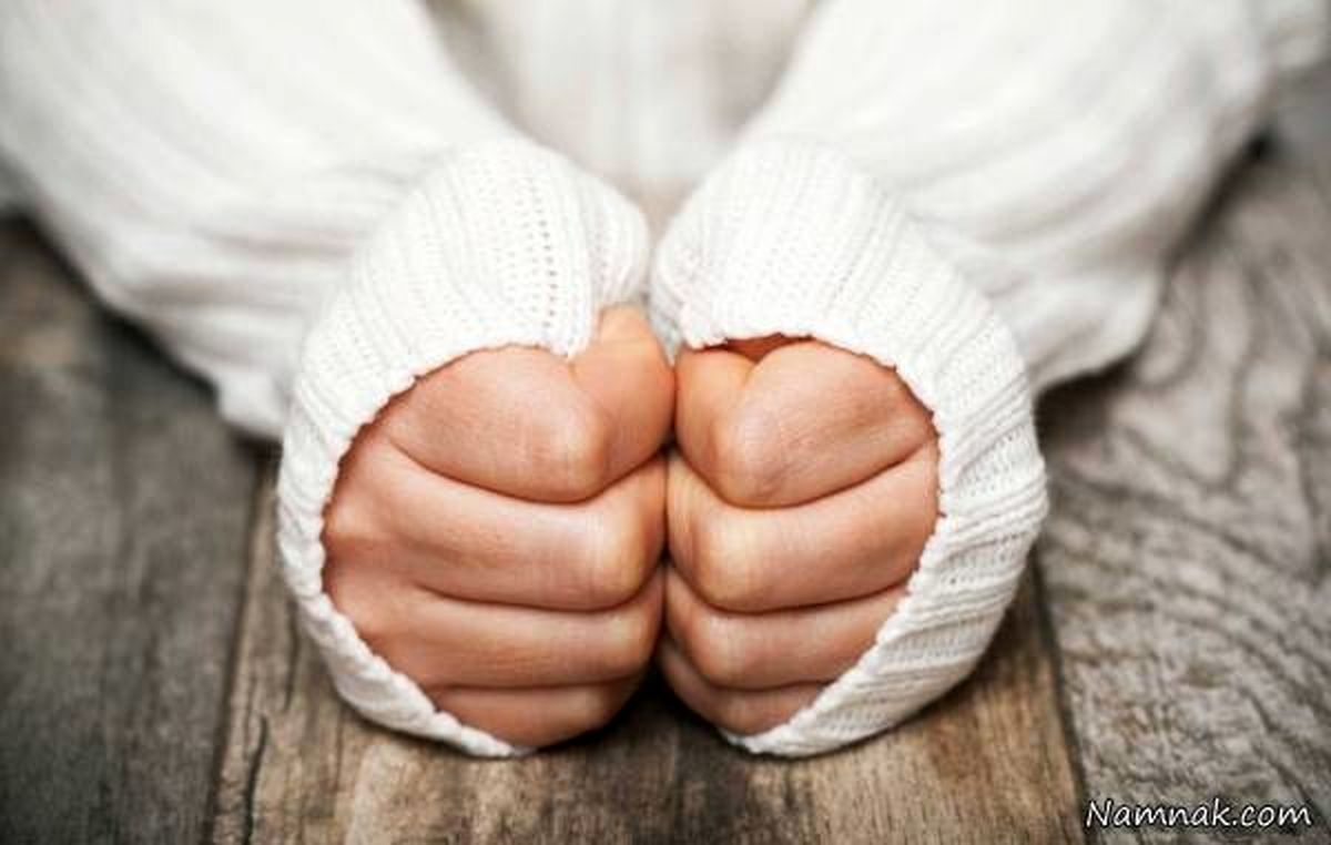 چرا دستانم میلرزند؟