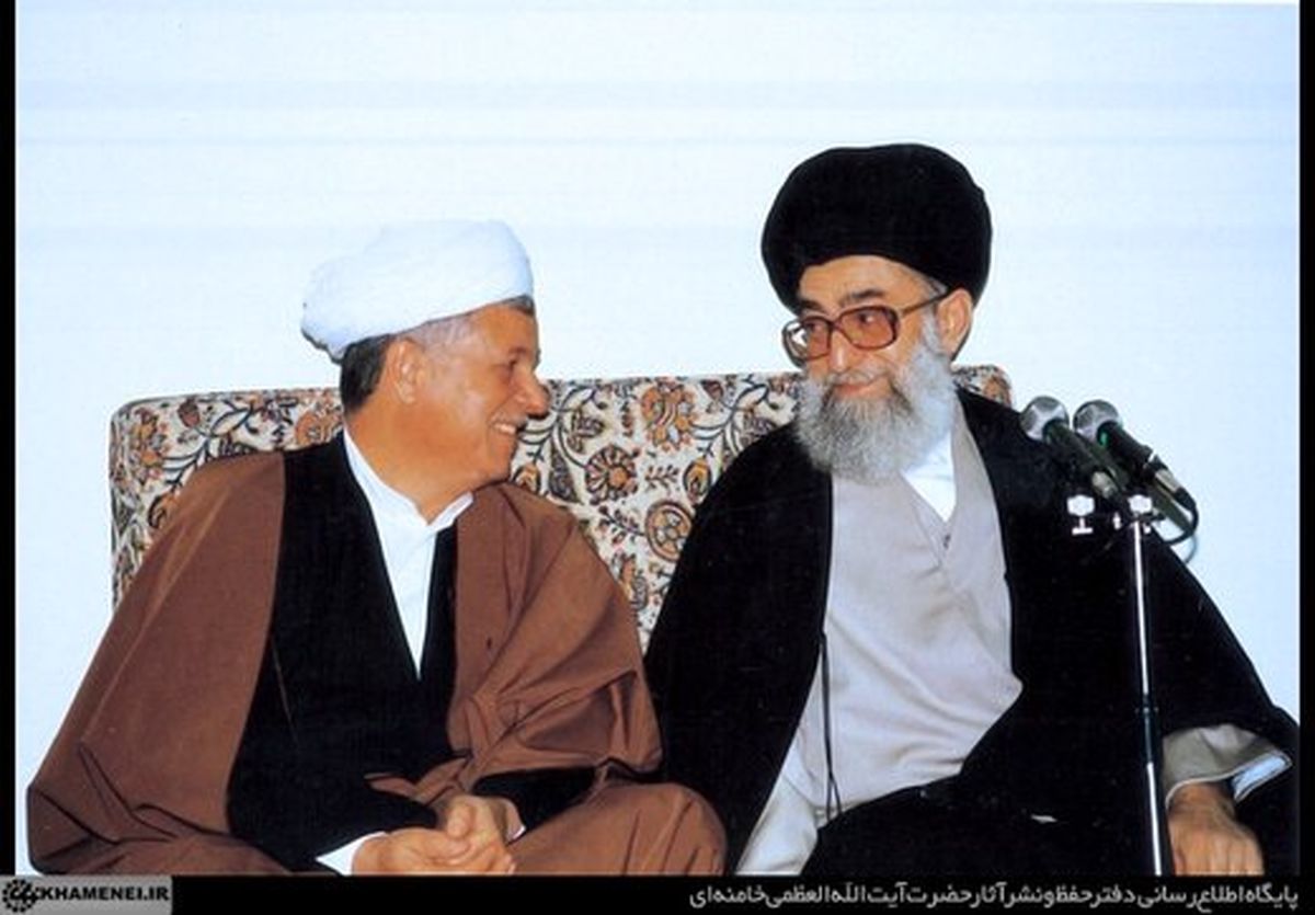حسن روحانی: آیت الله خامنهای ریاست را نپذیرفت و آقای هاشمی رفسنجانی را پیشنهاد داد