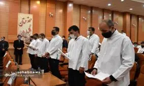 تصاویری از آزادی 100 زندانی جرائم غیر عمد به نیابت از سردار دلها در اصفهان