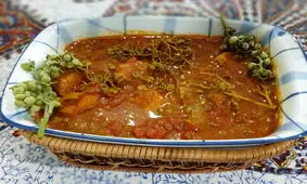 طرز تهیه خورشت پسته کوهی