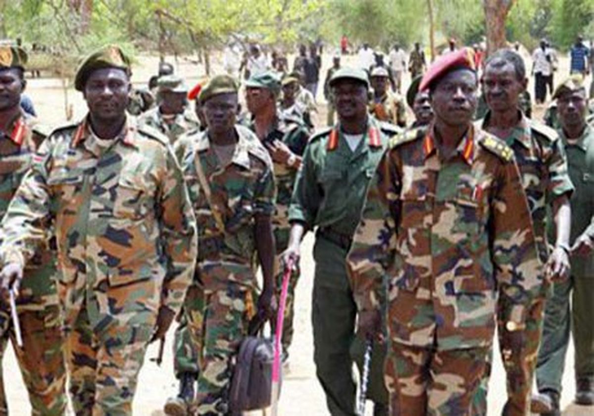 مقابله ارتش سودان با حملات نیروهای اتیوپی