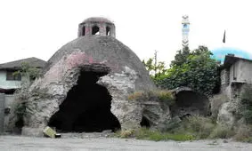 حمام تاریخی میرزا یوسف بابل در آستانه فروپاشی