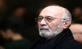 آرامگاه پرویز پورحسینی در چهلمین روز درگذشتش/ عکس