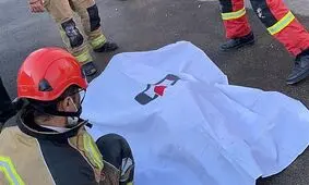 تصادف نیسان و تریلر فاجعه آفرید