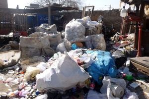 ضایعات فروشی‌ها عامل آلودگی در منطقه ۲ شیراز/ اخطار فعالیت تا پایان امسال