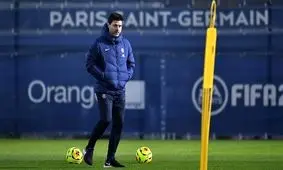 ابراز ناراحتی سرمربی پاری سن ژرمن از توقف در گام نخست