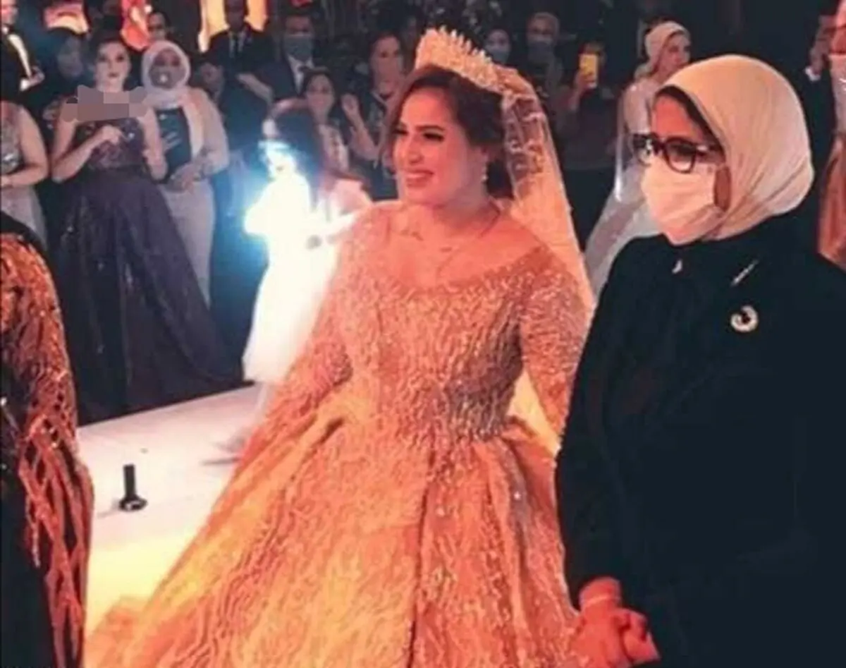 شرکت وزیر بهداشت در جشن عروسی!/ ویدئو