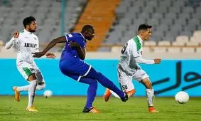 شیخ دیاباته به دنبال اولین گل لیگ بیستم در دربی