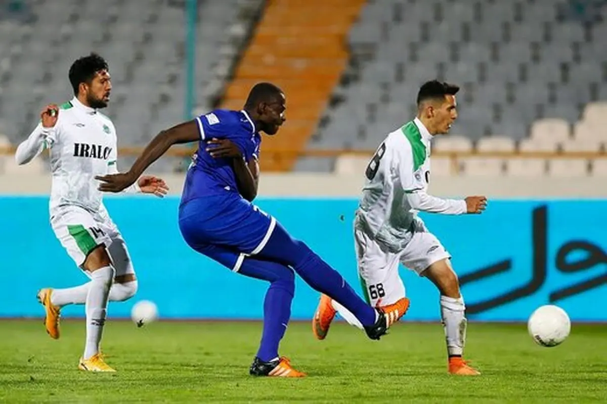 شیخ دیاباته به دنبال اولین گل لیگ بیستم در دربی