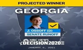 سنای آمریکا به طور رسمی به دست دموکرات ها افتاد