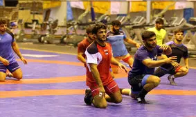 دومین اردوی آزادکاران ملی پوش ایران تا فتح آسیا