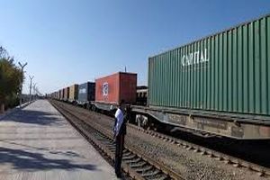 تخلیه کالا در پایانه راه‌آهن گیلان ۱۳۴ درصد افزایش یافت