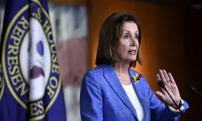 اوضاع دفتر نانسی پلوسی پس از حمله طرفداران ترامپ/ ویدئو