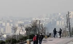 وزش باد در برخی مناطق کشور/ تداوم آلودگی در شهرهای صنعتی