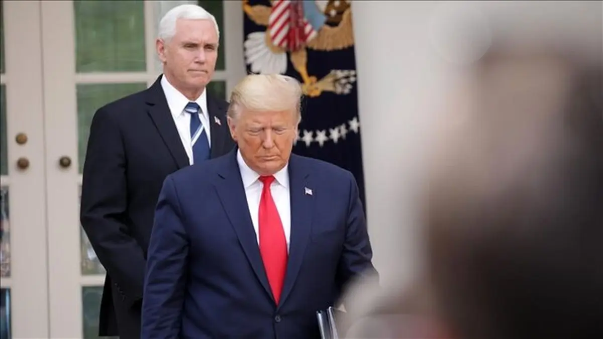 درخواست کمیته قضایی مجلس نمایندگان از پنس برای برکناری ترامپ
