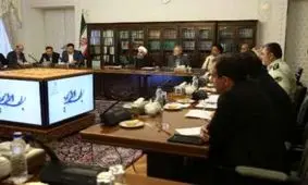 روحانی: فضای مجازی را نمی توان از زندگی مردم حذف کرد/ گزارش اقدامات انجام شده برای تحقق شبکه ملی اطلاعات ارائه شود
