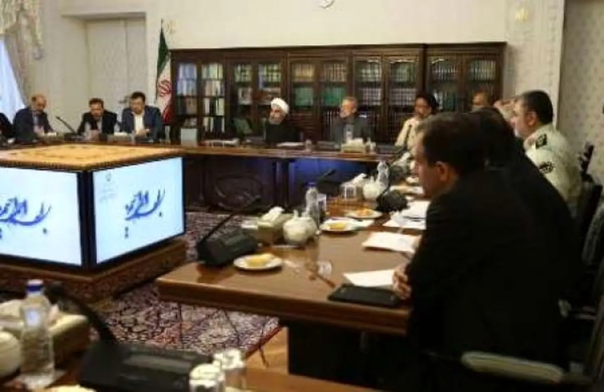 روحانی: فضای مجازی را نمی توان از زندگی مردم حذف کرد/ گزارش اقدامات انجام شده برای تحقق شبکه ملی اطلاعات ارائه شود