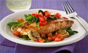 طرز تهیه خوراک ماهی