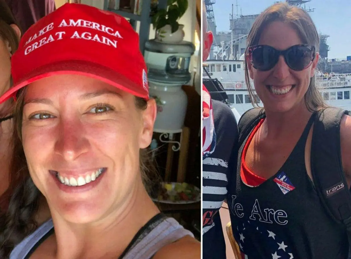 لحظه شلیک به کهنه سرباز آمریکایی در ساختمان کنگره/ ویدئو