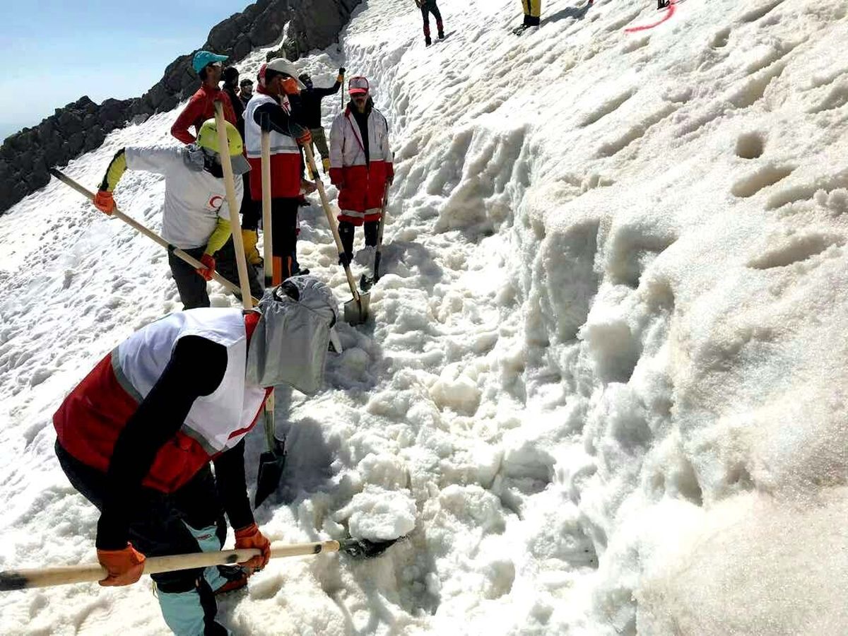 روایت تکان‌دهنده شاهد عینی از مرگ کوهنوردان در ارتفاعات تهران