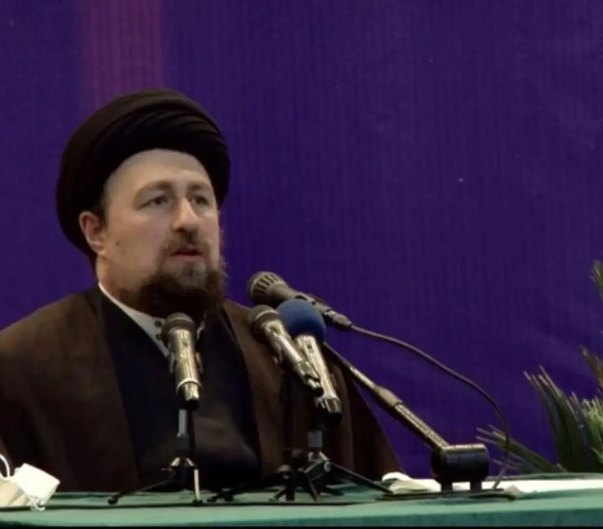 سیدحسن خمینی: هاشمی مرد صلح و جنگ بود/رابطه امام و آقای هاشمی رابطه مثال زدنی است