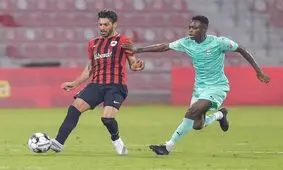نجات شجاع خلیل‌زاده با VAR/ عکس