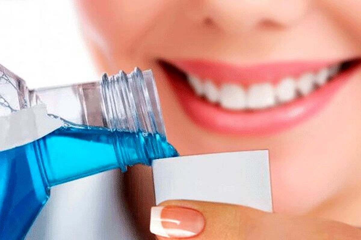 از بین رفتن کرونای انگلیسی با دهانشویه