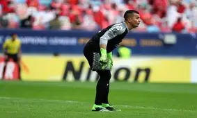 حامد لک بهترین دروازه‌بان لیگ قهرمانان آسیا شد