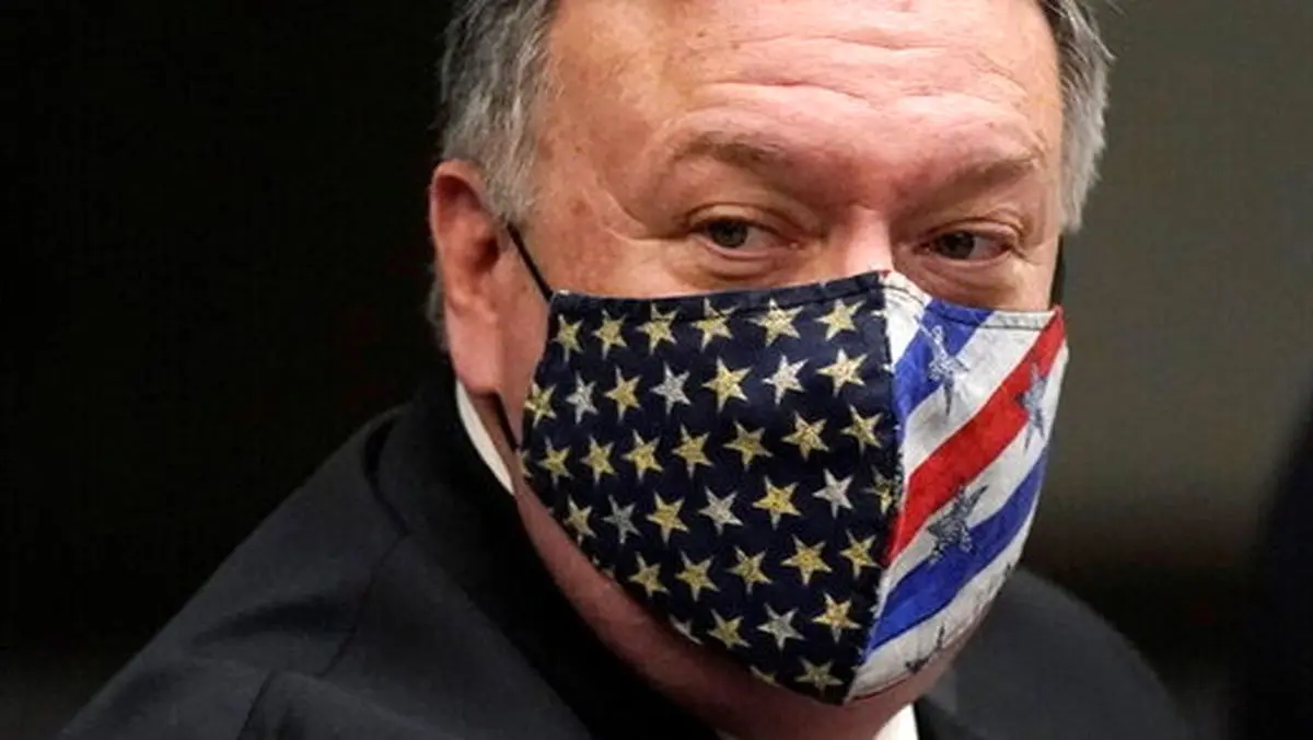 پمپئو: آمریکا جمهوری موز نیست!