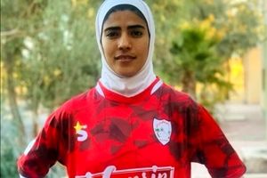 سریع ترین گل فصل لیگ برتر فوتبال زنان به ثمر رسید