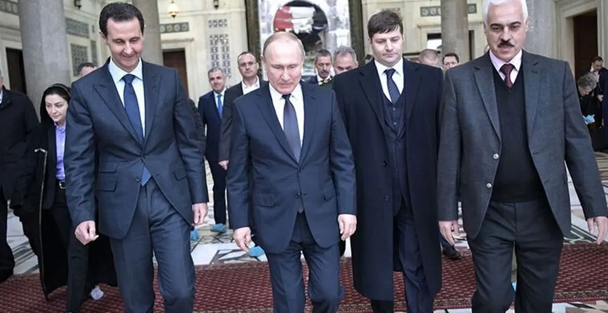 پوتین سفر غیرعلنی اش به دمشق را فاش کرد