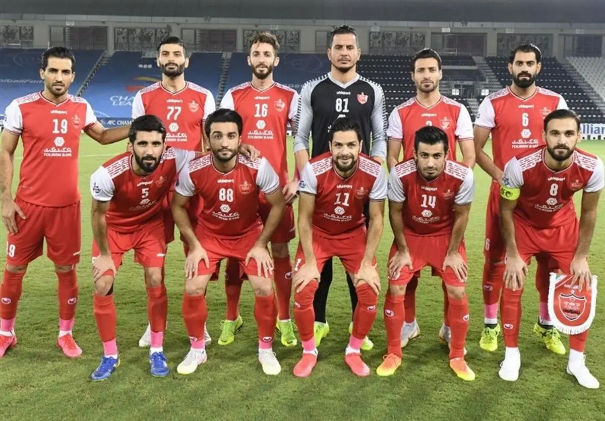 لباس ویژه پرسپولیس برای دربی 94 /عکس