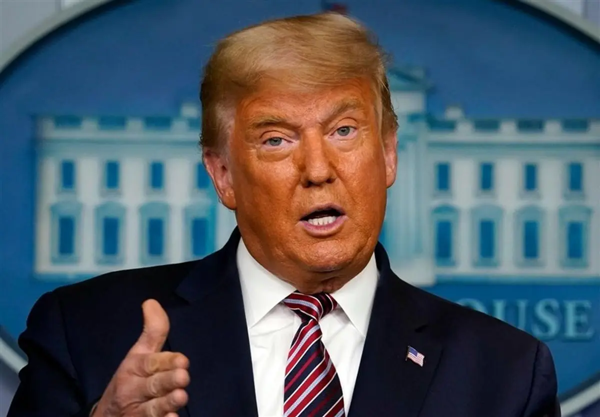 اولین توییت ترامپ پس از آزادی اینترنتی