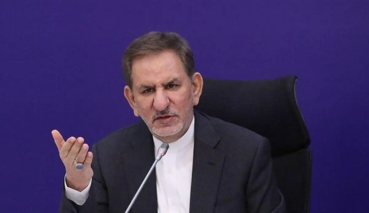جهانگیری به طرح ادعای ناکارآمدی دولت توسط برخی مسئولان: اگر شما بودید، نه تنها نظام که ایران را هم از دست داده بودید