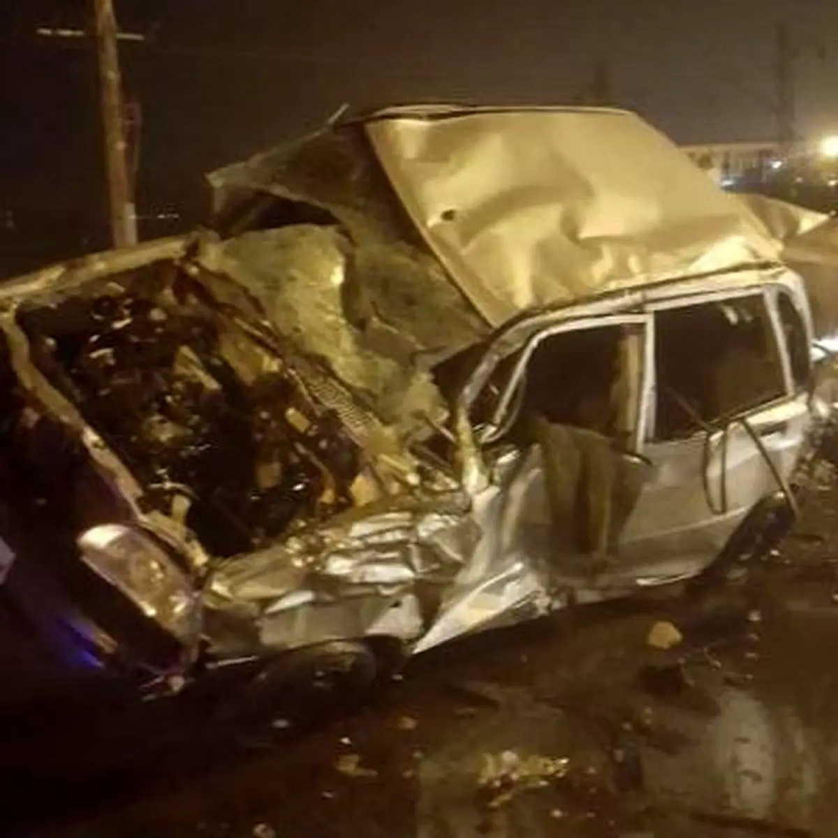 تصادف جاده‌ای در کمربندی باغملک یک کشته برجای گذاشت