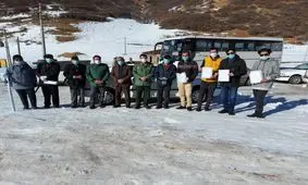 مسابقات تیراندازی به اهداف پروازی در خلخال برگزار شد