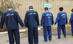 اعضای ۲ باند سرقت مسلحانه در خوزستان دستگیر شدند